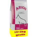 Arion Adult lamb & rice 10 kg – Hledejceny.cz