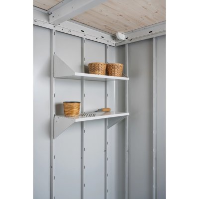 Biohort Police pro zahradní domky Neo 4 ks, 56 x 26 x 17,3 cm – Hledejceny.cz
