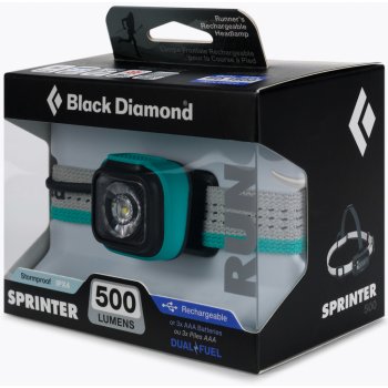 Petzl Black Diamond Sprinter 500