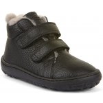 Froddo Barefoot dětská zimní obuv Winter FURRY black – Zboží Dáma