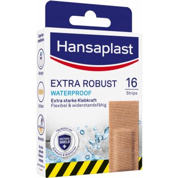 Hansaplast Extra Robust voděodolná náplast 16 ks