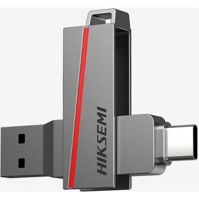 Hikvision Dual 64GB HS-USB-E307C(STD)/64G/U3/NEWSEMI/WW – Zboží Mobilmania