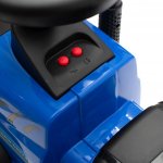 Baby Mix traktor s vlečkou a nářadím New Holland modré – Zboží Dáma