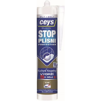 CEYS silikon stop plísni 280g bílý