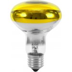 Omnilux 230V 60W E27 žlutá – Zboží Živě