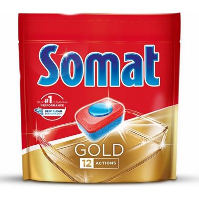 Somat Gold Tablety do myčky nádobí 36 tablet 891,2 g – Zboží Mobilmania