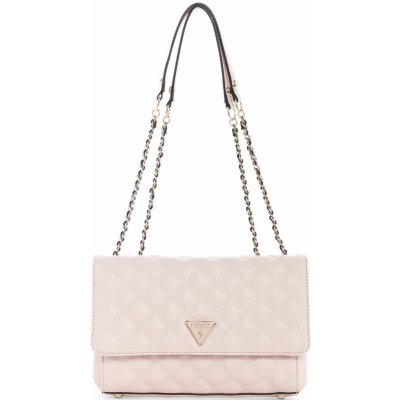 Guess kabelka Cessily Convertible crossbody Nude – Hledejceny.cz