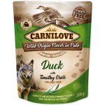 Carnilove Paté Duck with Timothy Grass 300 g – Zbozi.Blesk.cz