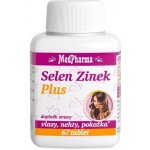 MedPharma Selen Zinek Plus 67 tablet – Hledejceny.cz