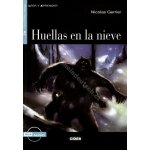 HUELLAS DE LA NEIVE + CD Black Cat Readers ESP Level 2 - G – Hledejceny.cz