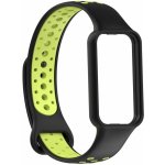 Xiaomi Sportovní náramek pro Smart Band 8 ACTIVE / Redmi Band 2 Černo-zelený MBSCZ-MB076 – Sleviste.cz