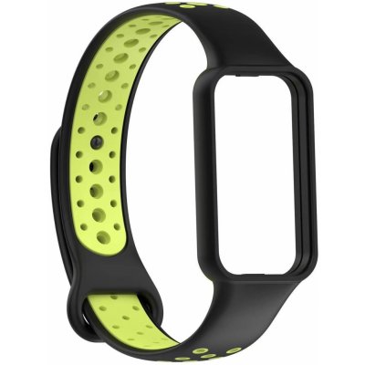 Xiaomi Sportovní náramek pro Smart Band 8 ACTIVE / Redmi Band 2 Černo-zelený MBSCZ-MB076 – Sleviste.cz