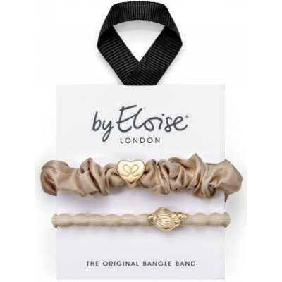 By Eloise London Set Silky Sands set gumiček na vlasy – Zboží Mobilmania