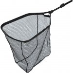 Giants Fishing Podběrák Deluxe Landing Net Rubber X-Large 90 x 85 cm 2x Rukoj – Zboží Dáma