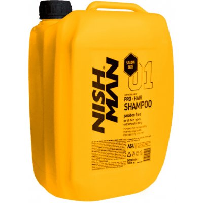 Nish Man Pro hair shampoo 5000 ml – Hledejceny.cz