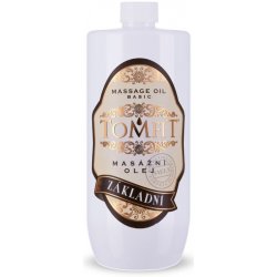 Tomfit masážní olej základní 1000 ml