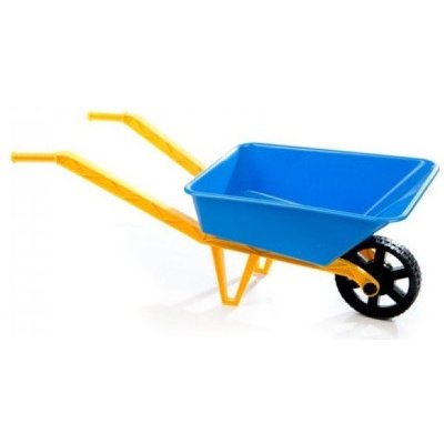 Matyska Plastové kolečko modré 133681 – Zbozi.Blesk.cz