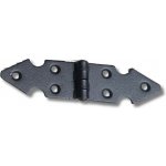 MARK-SPOKA ZC 100 Závěs stavební ozdobný 100x25 mm černý – Sleviste.cz