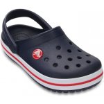 Crocs Crocband Clog K Navy Red – Zboží Mobilmania