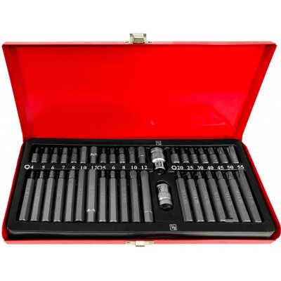 VERKE Sada bitů TORX/Imbus/Spline 40 ks VERKE V39020 – Sleviste.cz