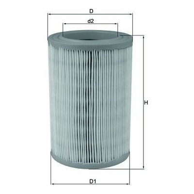 Vzduchový filtr MAHLE LX 3285 – Hledejceny.cz