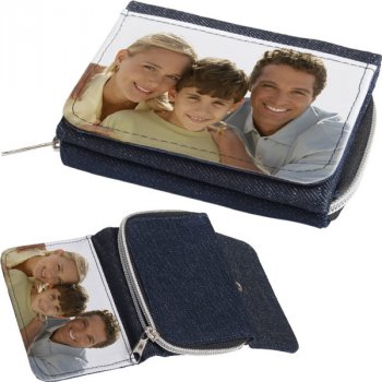 Peněženka dětská 1x potisk dárek pro děti na kapesné s fotografií