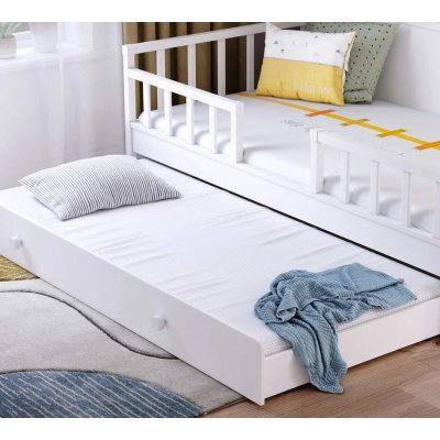 Čilek Výsuv pod pohovku 90x190 Montes White – Zboží Dáma