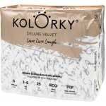 Kolorky DELUXE VELVET S 3-6 kg 25 ks – Zbozi.Blesk.cz