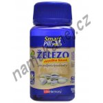 VitaHarmony Železo 20 mg s kys. listovou 60 tablet – Hledejceny.cz