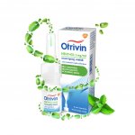 Otrivin Menthol 1mg/ml nosní sprej při léčbě ucpaného nosu 10 ml – Hledejceny.cz