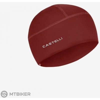 Castelli PRO THERMAL 3 čepice granátová červená – Hledejceny.cz