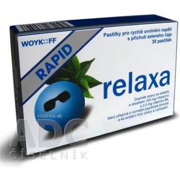 Woykoff Relaxa Rapid 30 pastilek