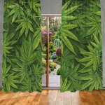 IMPAR Závěsy Cannabis (Rozměr : 140x250, Materiál: Blackout) – Hledejceny.cz