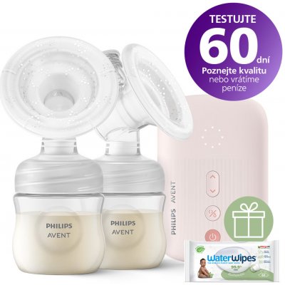 Philips AVENT elektrická DUO SCF397/31 – Sleviste.cz