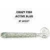 Návnada a nástraha Crazy Fish Active slug 7,1 cm 07 Ghost 8 ks