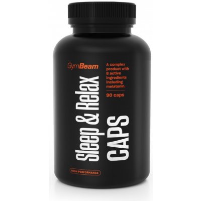 GymBeam Sleep & Relax CAPS 90 kapslí – Hledejceny.cz