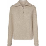 esmara Dámský pletený svetr s podílem vlny béžová – Zboží Dáma