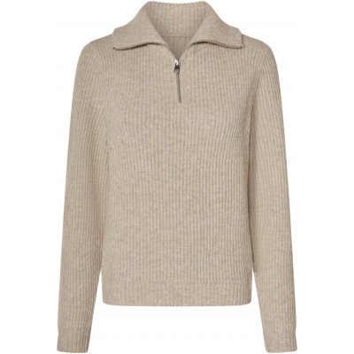 esmara Dámský pletený svetr s podílem vlny béžová – Zboží Dáma