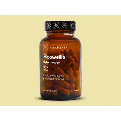 Herbavia.cz Boswellia bylinný extrakt 60 kapslí – Hledejceny.cz