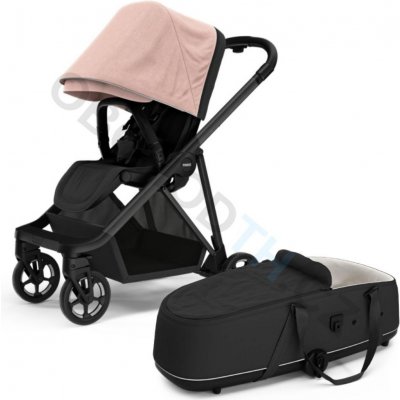 Thule Shine Misty Rose on Black 2022 + korba – Zbozi.Blesk.cz