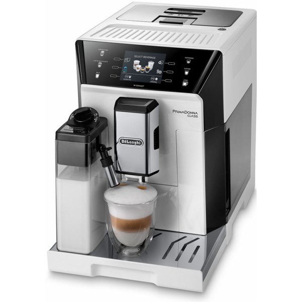 Automatický kávovar DeLonghi PrimaDonna Class ECAM 550.55.W