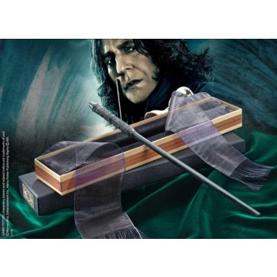 Noble Collection Harry Potter: Sběratelská hůlka Severus Snape Ollivander´s box – Zboží Mobilmania