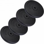 ScSPORTS Litinové kotouče 30 kg 30/31 mm sada 4 ks – Hledejceny.cz