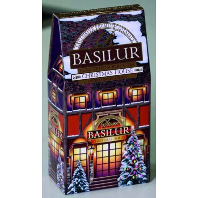 Basilur Personal Christmas House papír 100 g