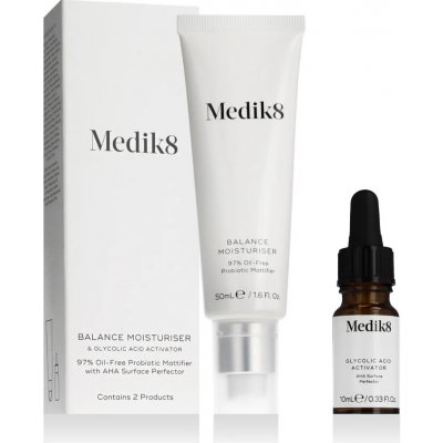 Medik8 Balance Moisturiser with Glycolic Acid Activator 50 ml – Zbozi.Blesk.cz