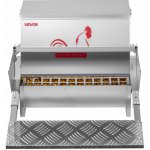 Vevor krmítko s pedálem a uzamykatelným víkem 11,3 kg – Sleviste.cz