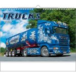 Trucks, nástěnný, 48,5 x 34 cm 2026 – Zbozi.Blesk.cz