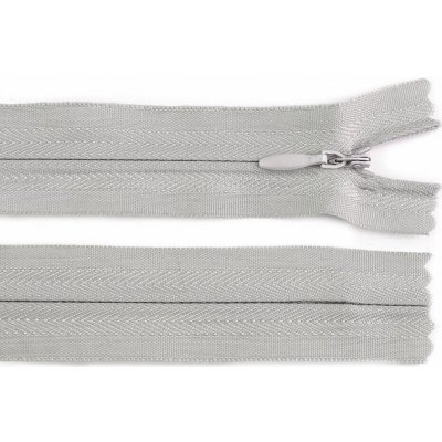 Zip spirálový skrytý No 3 délka 40 cm barva 310 šedá světlá – Hledejceny.cz