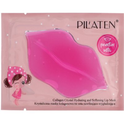 Pilaten Collagen Crystal Hydrating and Softening Lip Mask 7 g od 95 Kč -  Heureka.cz