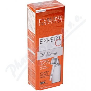 Eveline Cosmetics Expert C noční vitaminové sérum 18 ml